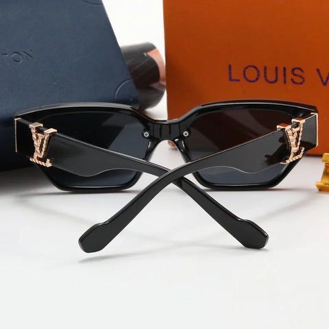 4-color fashion four-leaf clover polarized sunglasses