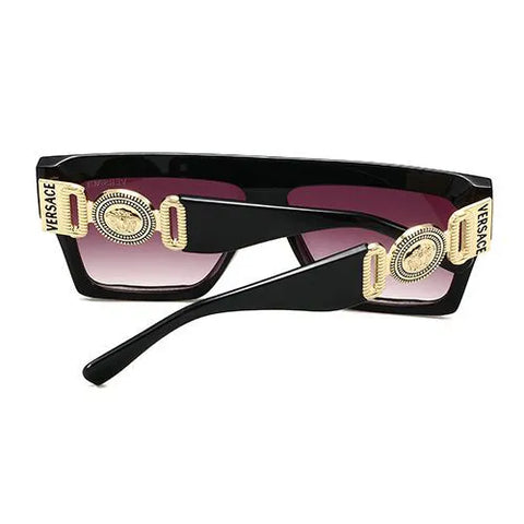 New Anti-Glare Square Unisex Sunglasses