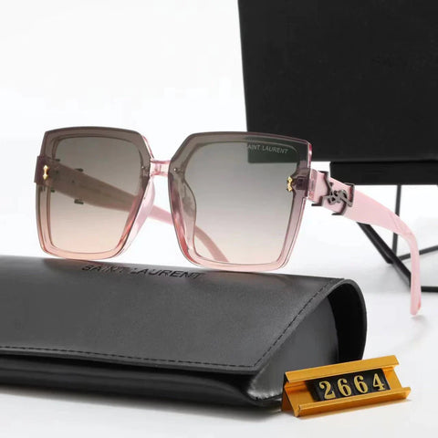Fashion hot 6 color sunglasses 2664