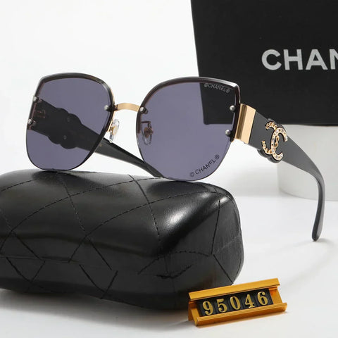 6-Color Fashion  Temple Polarized Sunglasses