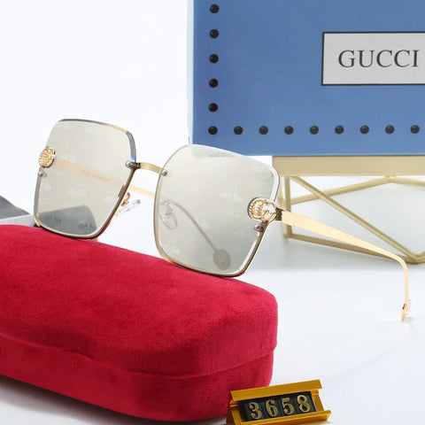 5-color fashionable polarized sunglasses
