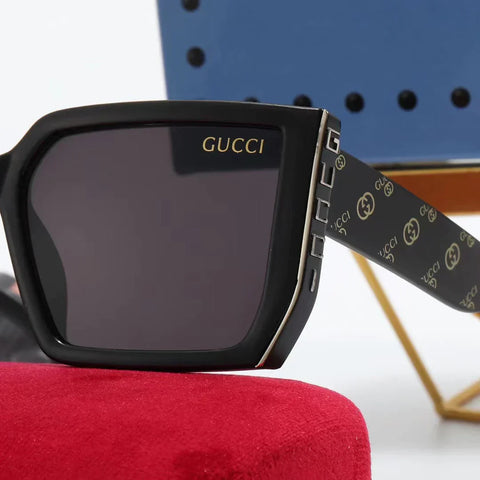 4-color fashion printing graffiti polarized sunglasses