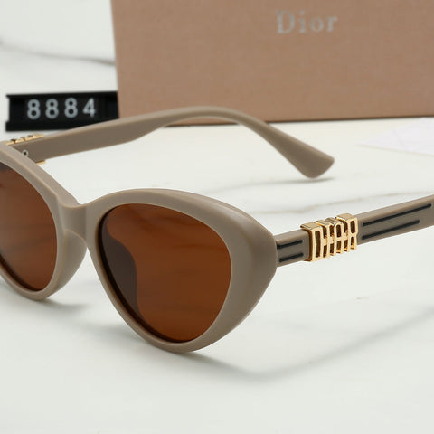5-color polarized lens travel sunglasses 8884