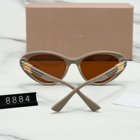 5-color polarized lens travel sunglasses 8884