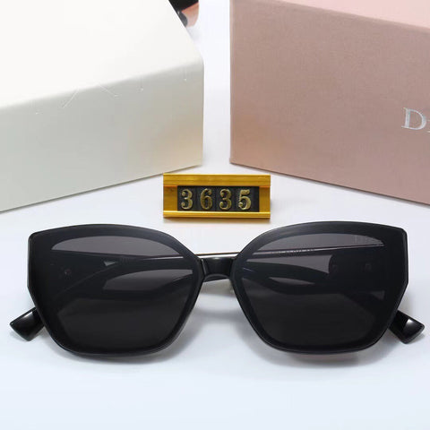 5 Colors Trendy UV Protection Sunglasses 3635