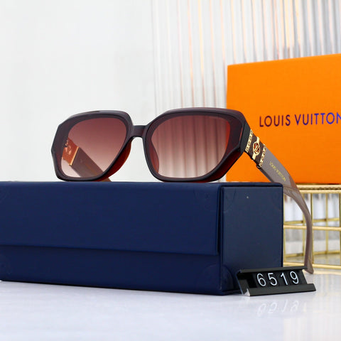 5 colors of trendy high-end sunglasses  6519