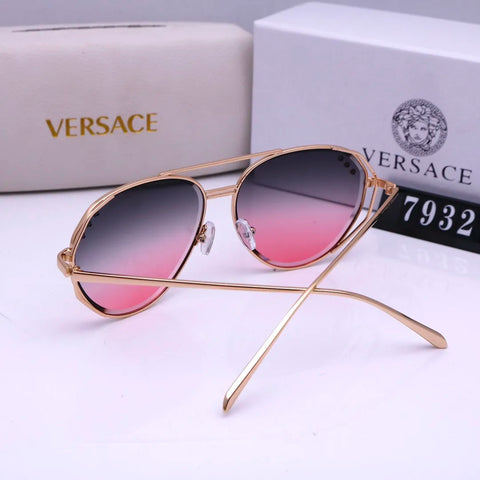 Metal Frame HD Sunglasses