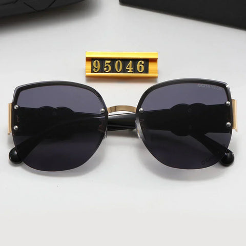 6-Color Fashion  Temple Polarized Sunglasses