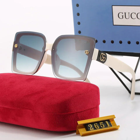 6-color fashion polarized sunglasses