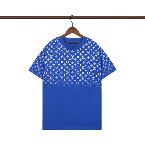 Gradient letter print T-shirt