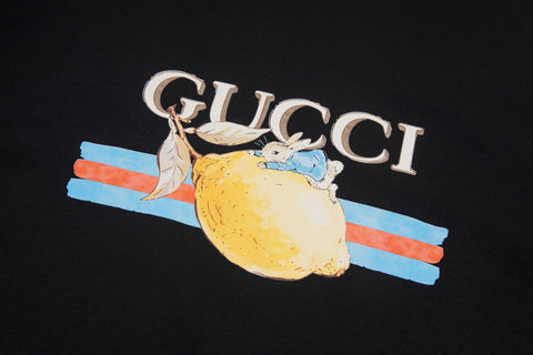 Lemon print T-shirt