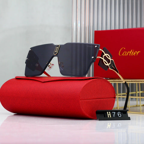 Fashionable HD Frameless Sunglasses