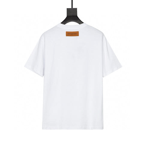 Peace dove print T-shirt