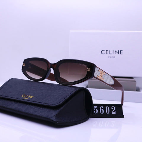 Fashion cat-eye sunglasses