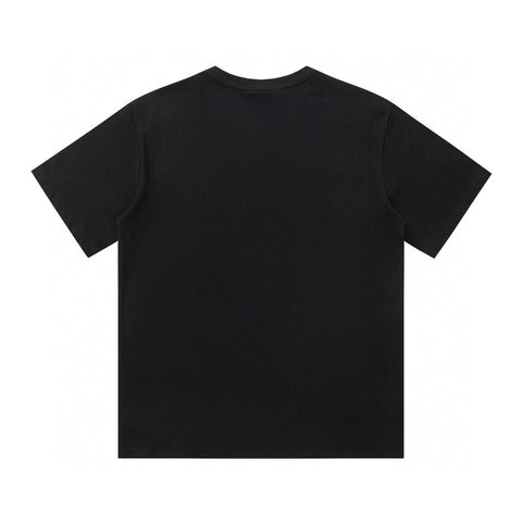 Simple Triangle Print T-shirt